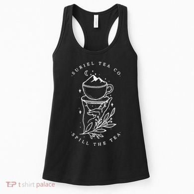 The SurielS Tea Co Spill The Tea Women's Tank Top