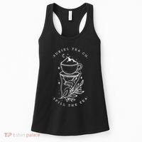 The SurielS Tea Co Spill The Tea Women's Tank Top thumb 0