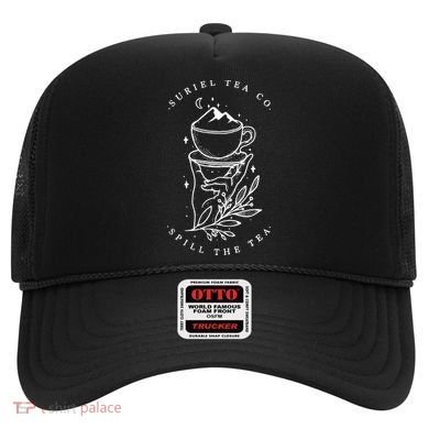 The SurielS Tea Co Spill The Tea Hat