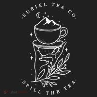 The SurielS Tea Co Spill The Tea Hat thumb 2