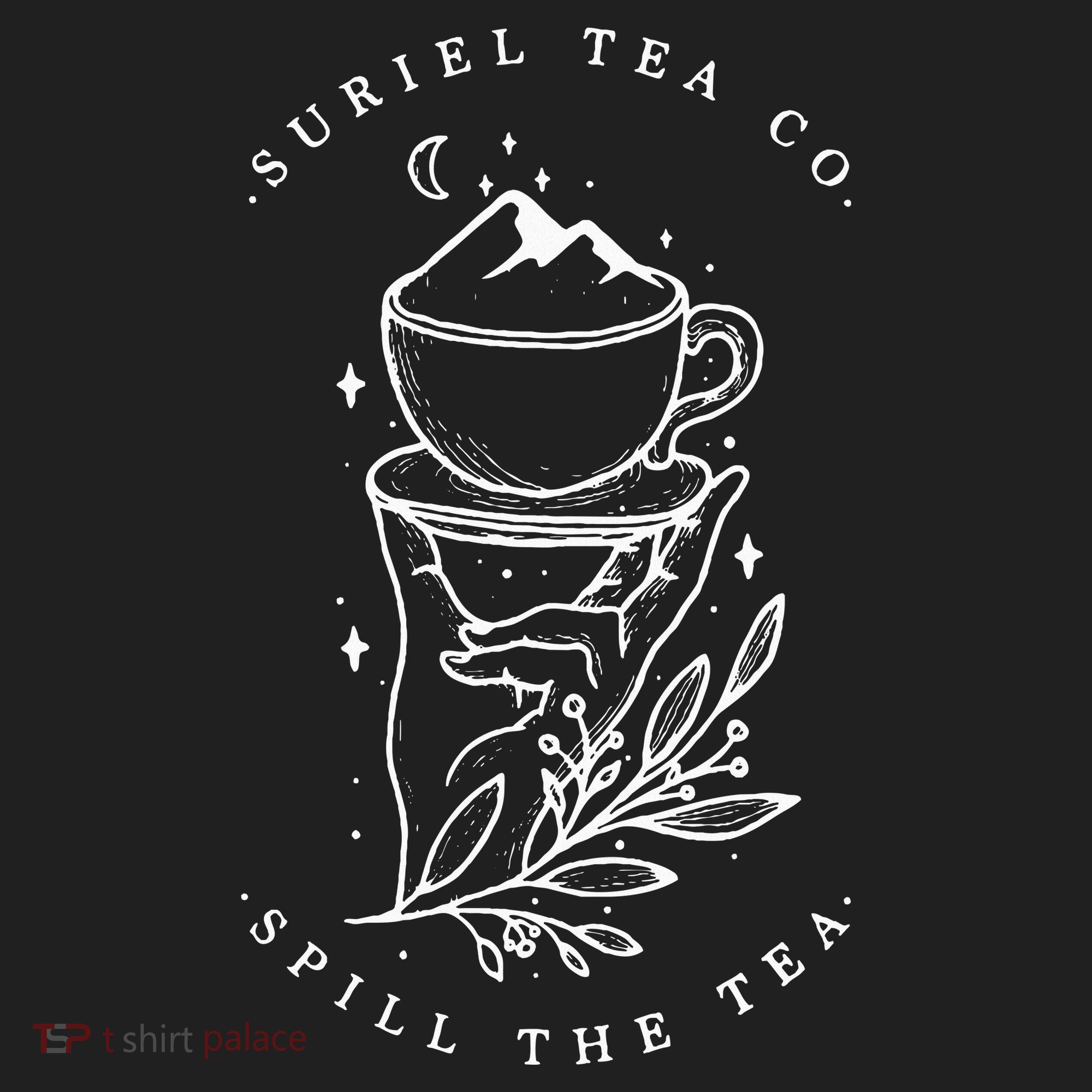 The SurielS Tea Co Spill The Tea Hat