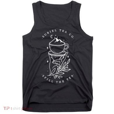 The SurielS Tea Co Spill The Tea Tank Top