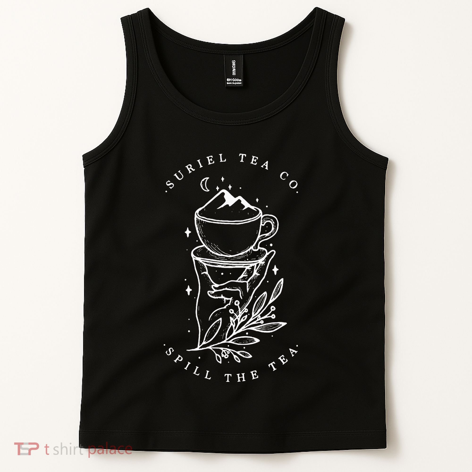 The SurielS Tea Co Spill The Tea Tank Top