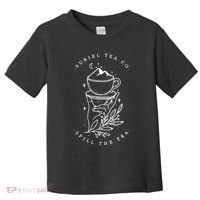 The SurielS Tea Co Spill The Tea Toddler T-Shirt thumb 0