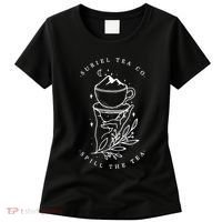 The SurielS Tea Co Spill The Tea Women's T-Shirt thumb 0