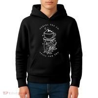 The SurielS Tea Co Spill The Tea Kids Hoodie thumb 4