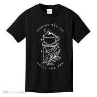The SurielS Tea Co Spill The Tea Kids T-Shirt thumb 0