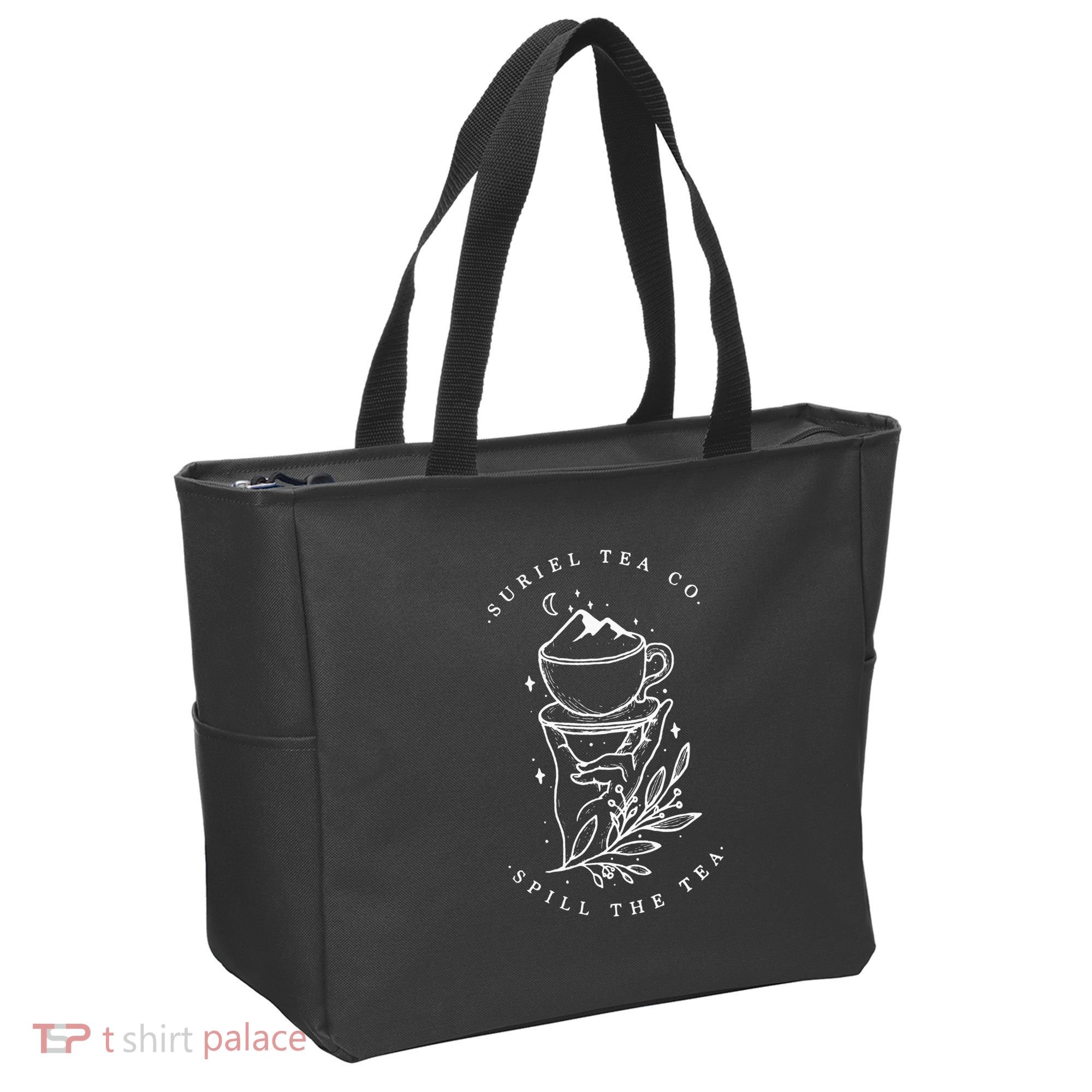 The SurielS Tea Co Spill The Tea Tote Bag