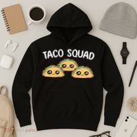 Taco Squad Hoodie thumb 3