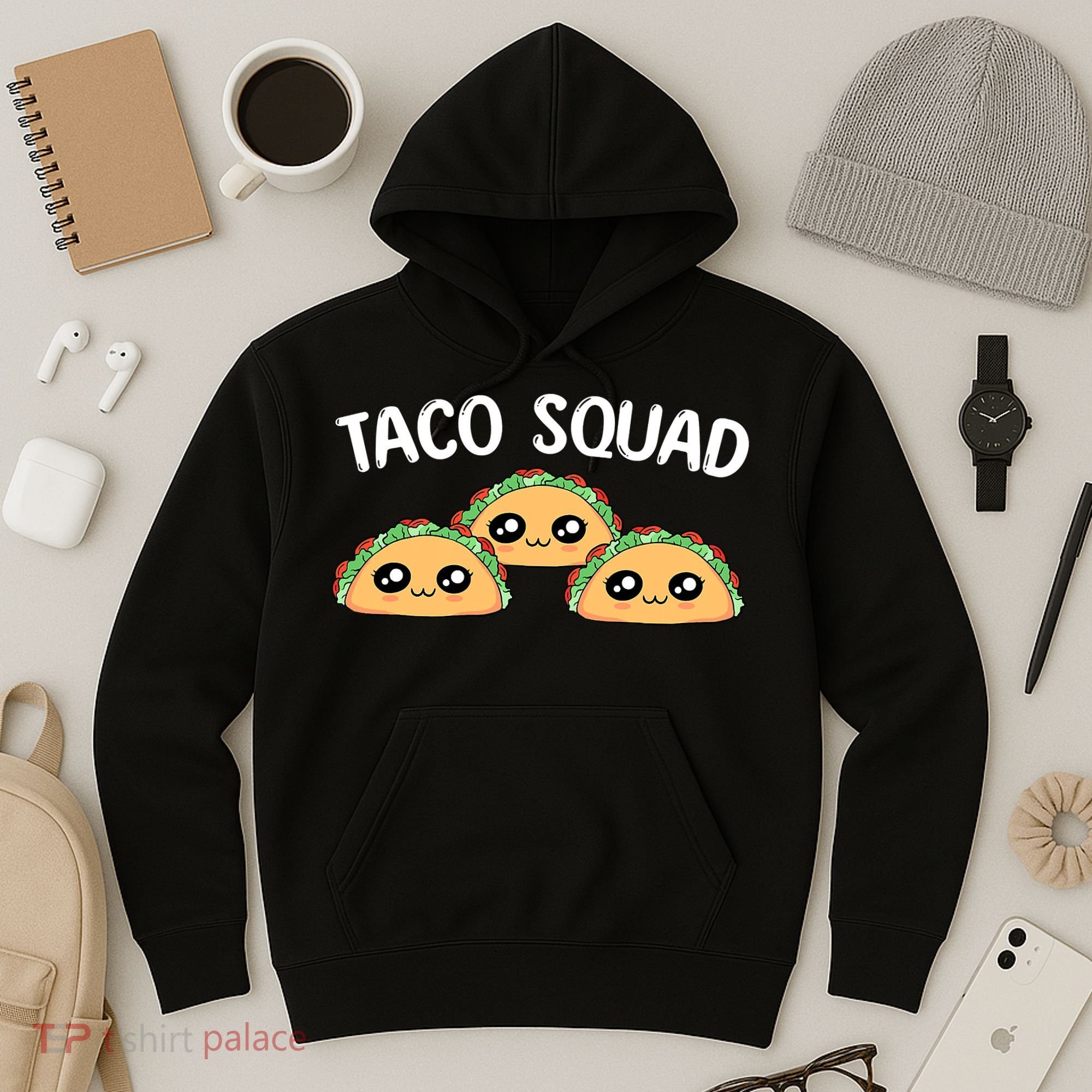 Taco Squad Hoodie