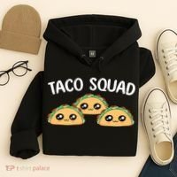 Taco Squad Hoodie thumb 4