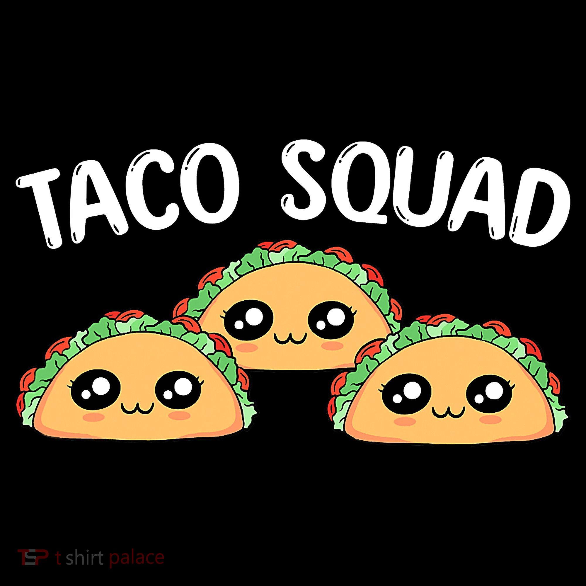Taco Squad Long Sleeve Shirt
