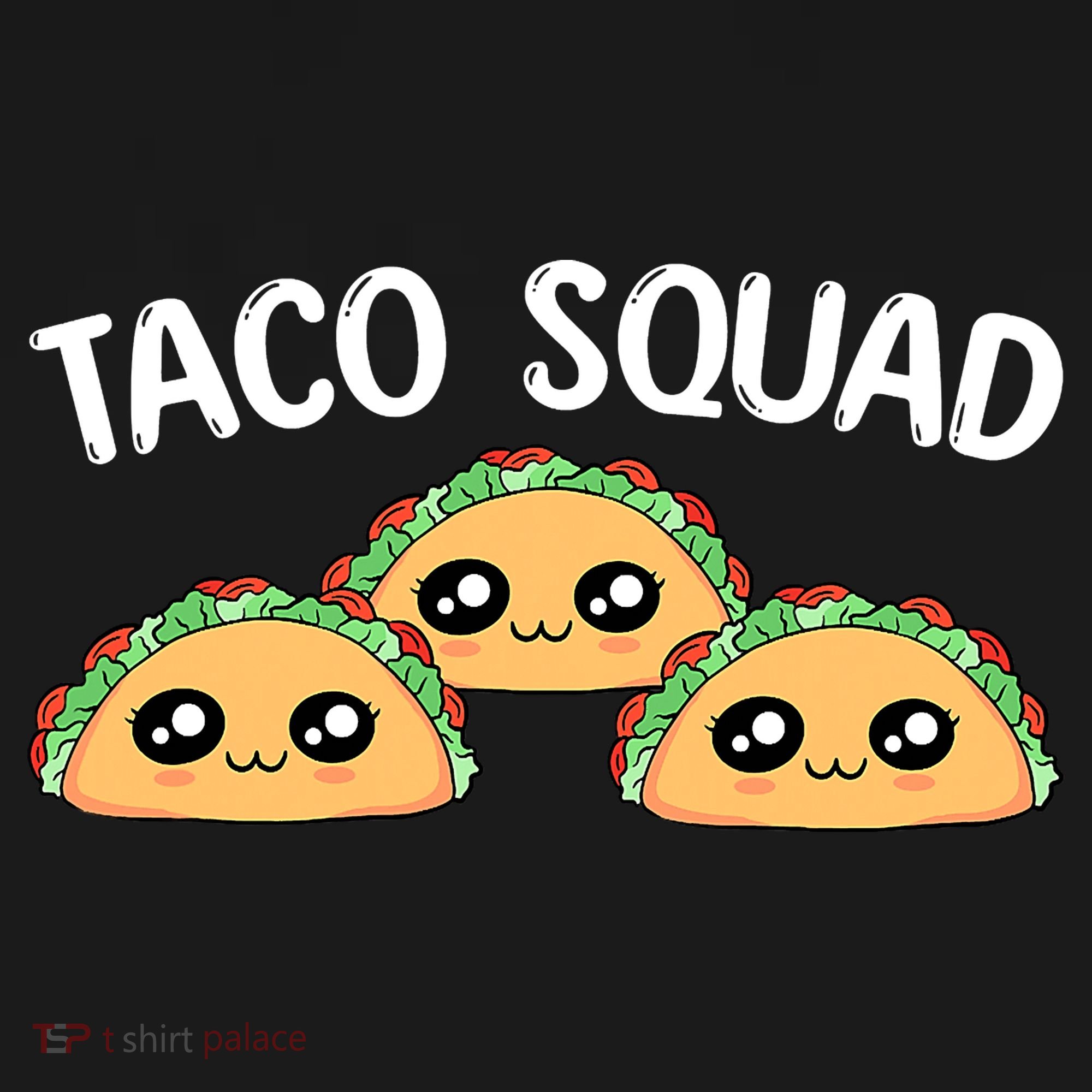 Taco Squad Mousepad