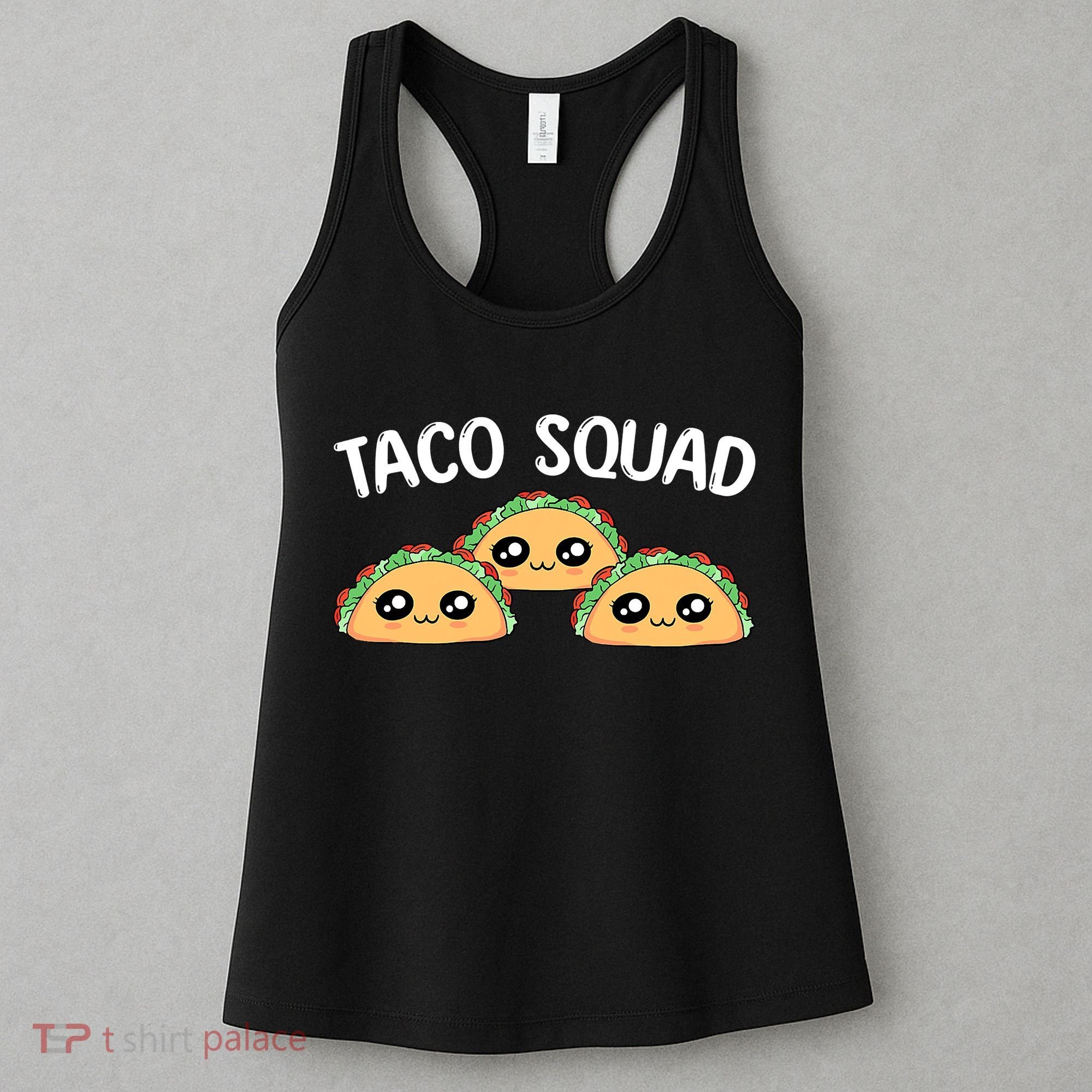 Taco Squad Women's Tank Top