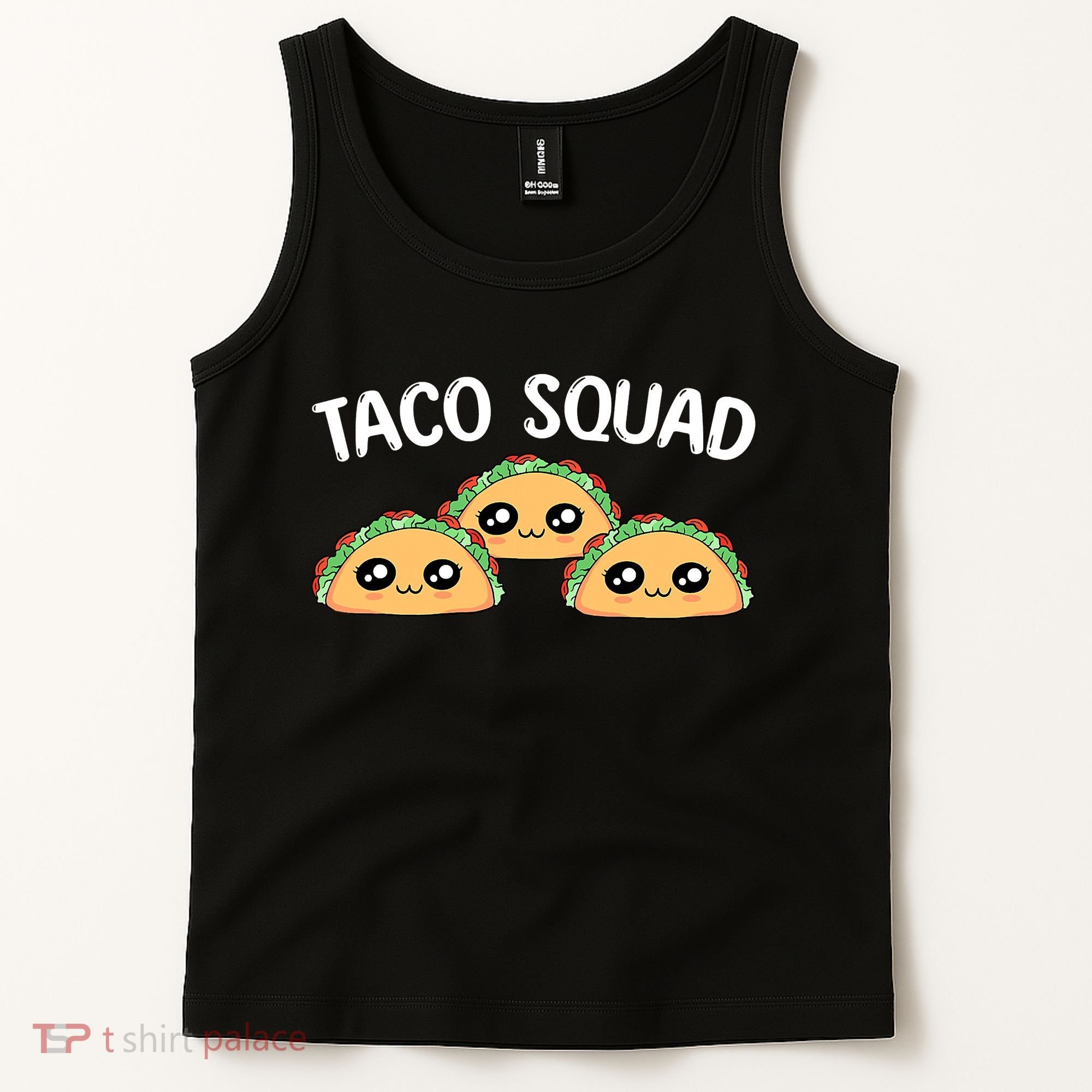 Taco Squad Tank Top