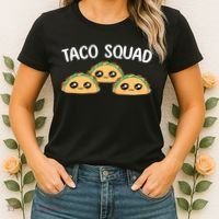 Taco Squad Women's T-Shirt thumb 2