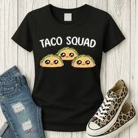 Taco Squad Women's T-Shirt thumb 3