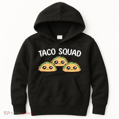 Taco Squad Kids Hoodie