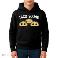 Taco Squad Kids Hoodie thumb 4