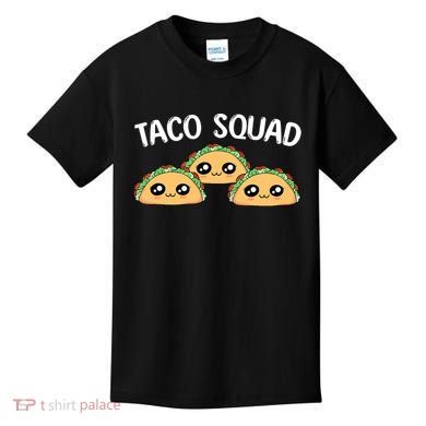 Taco Squad Kids T-Shirt