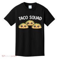 Taco Squad Kids T-Shirt thumb 0