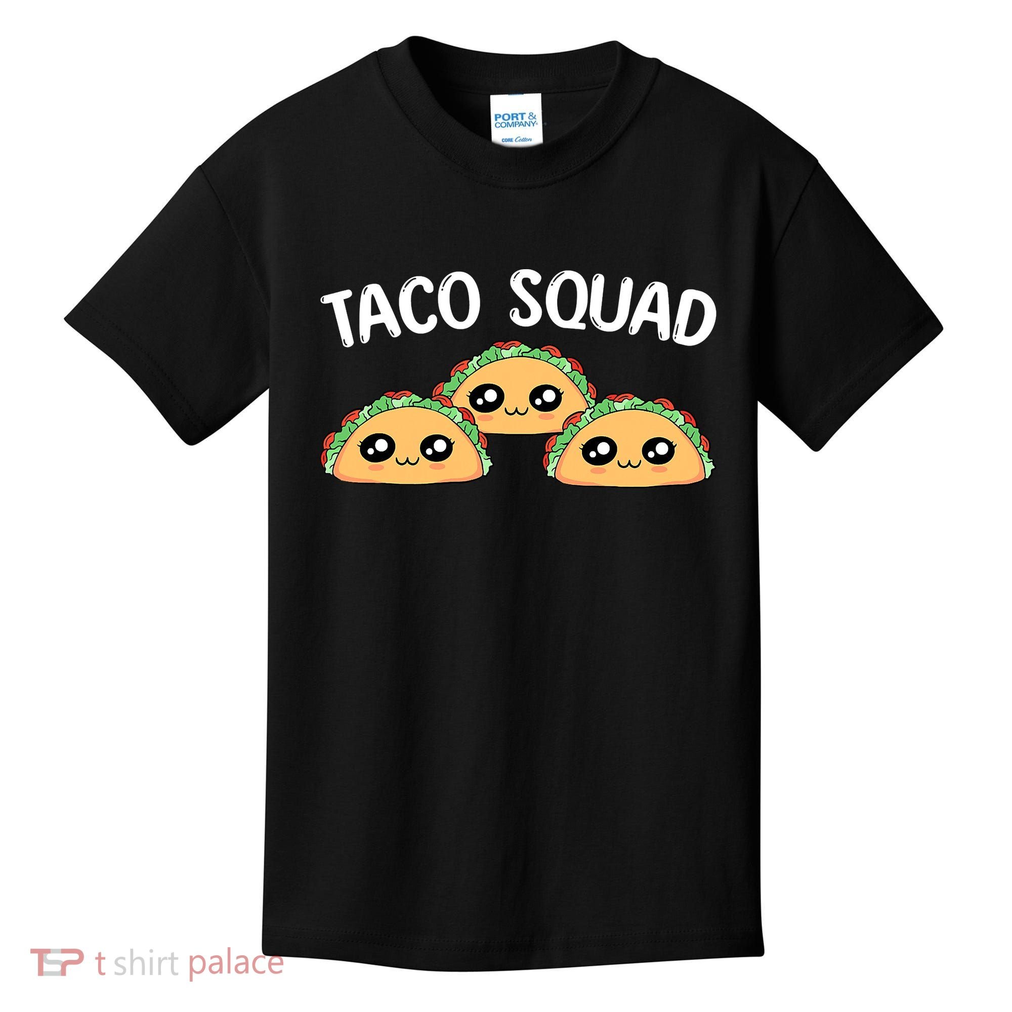 Taco Squad Kids T-Shirt