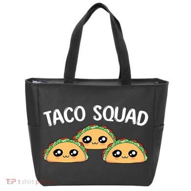 Taco Squad Tote Bag