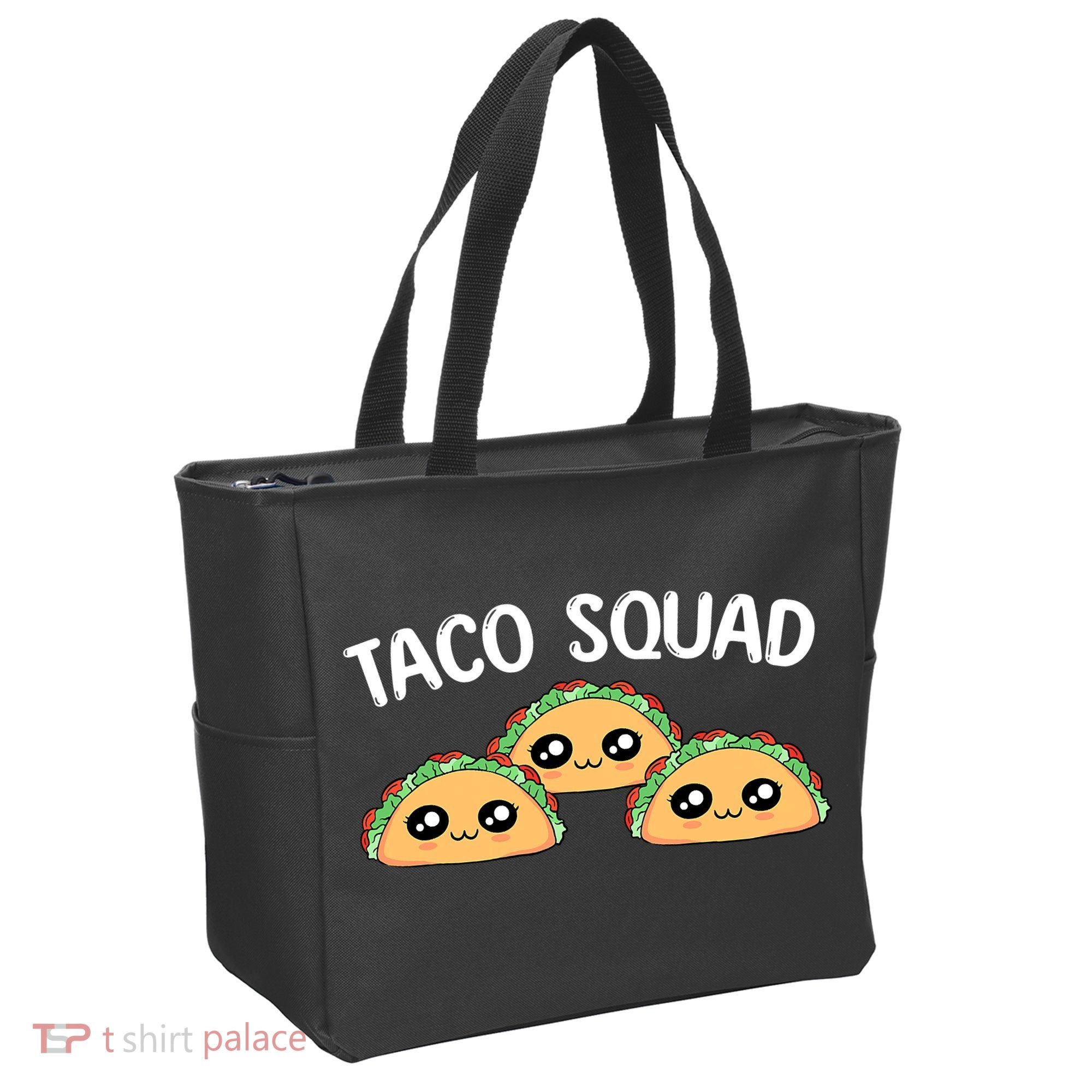 Taco Squad Tote Bag