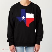 Texas State Usa Distressed Flag Grunge Texas Women's Sweatshirt thumb 0