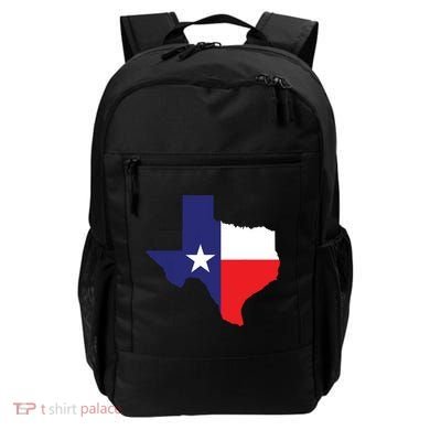 Texas State Usa Distressed Flag Grunge Texas Backpack