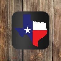Texas State Usa Distressed Flag Grunge Texas Coaster thumb 0