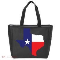 Texas State Usa Distressed Flag Grunge Texas Tote Bag thumb 0