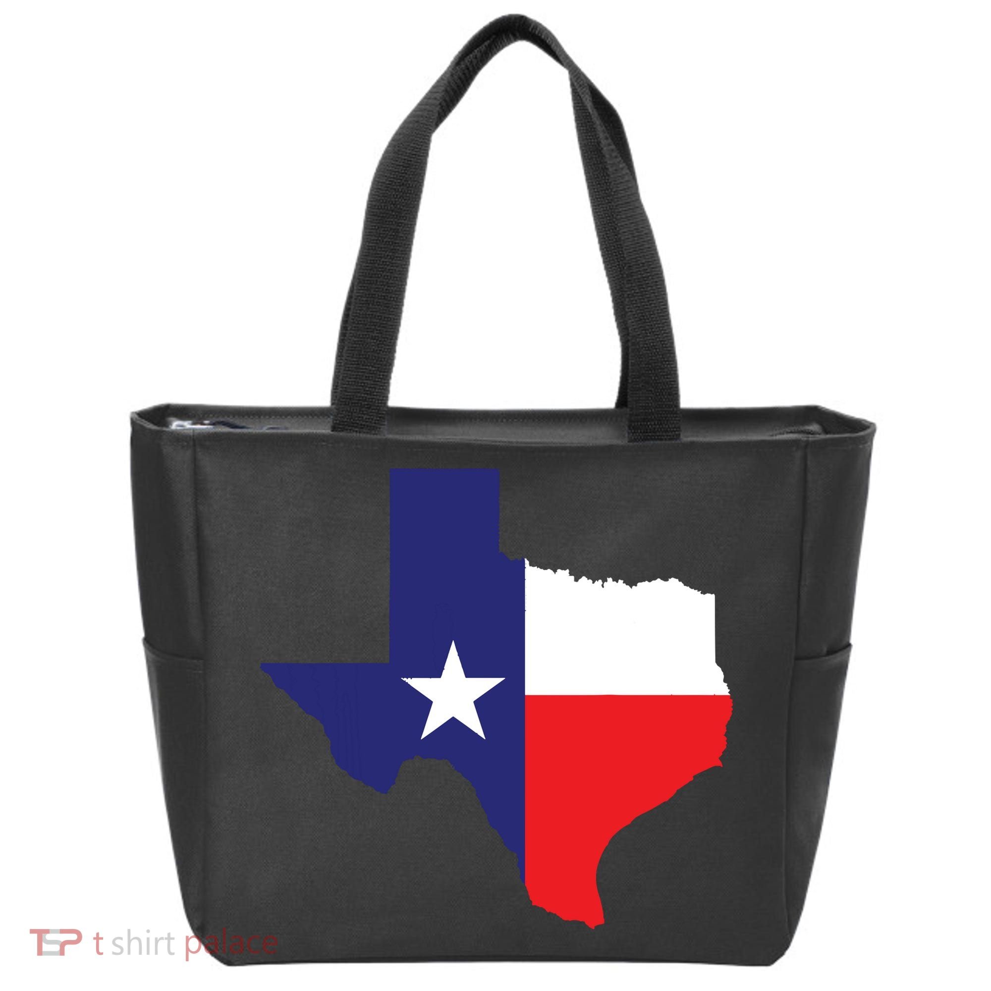 Texas State Usa Distressed Flag Grunge Texas Tote Bag