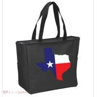 Texas State Usa Distressed Flag Grunge Texas Tote Bag thumb 2