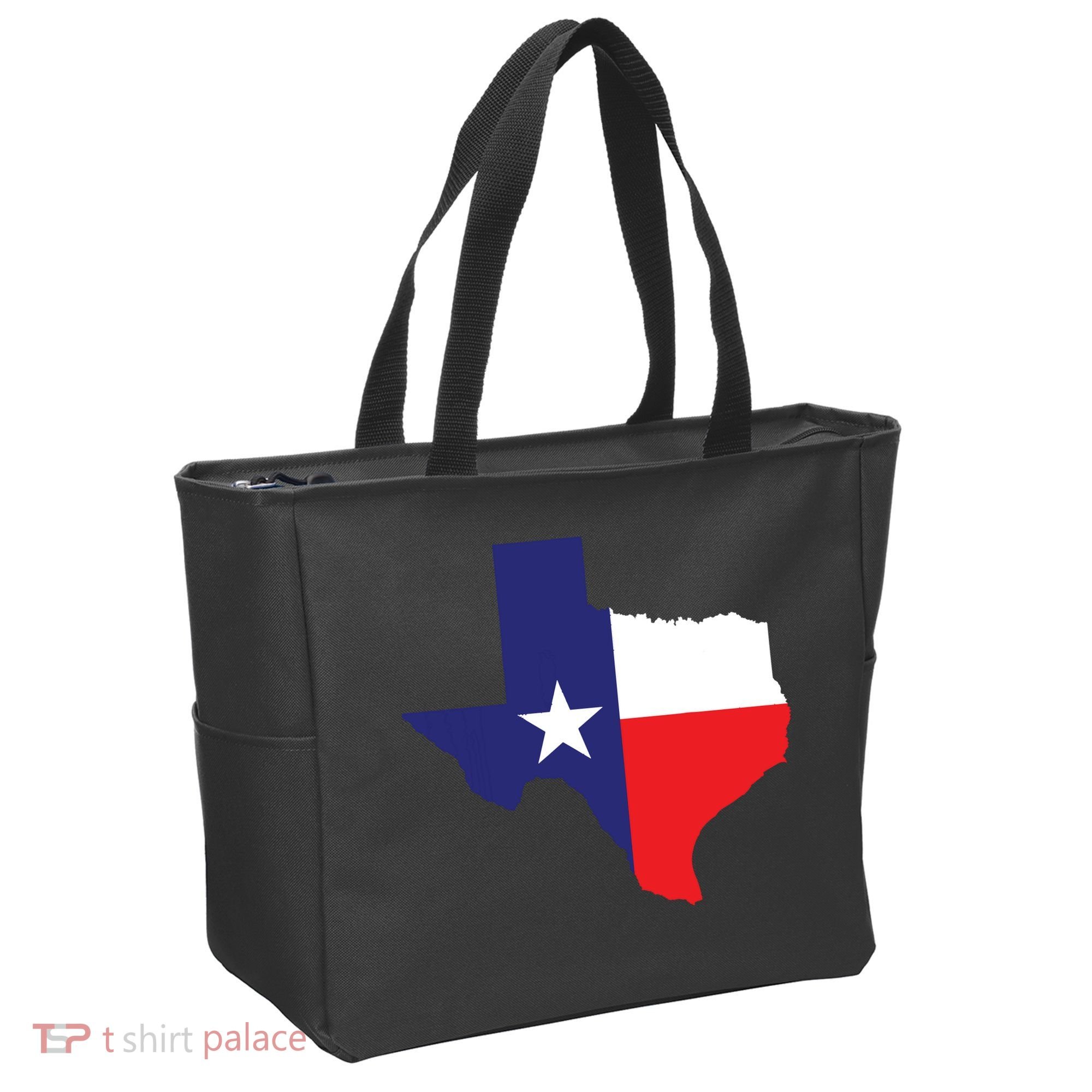 Texas State Usa Distressed Flag Grunge Texas Tote Bag