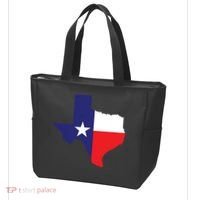 Texas State Usa Distressed Flag Grunge Texas Tote Bag thumb 3