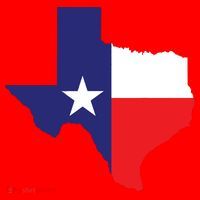 Texas State Usa Distressed Flag Grunge Texas Santa Hat thumb 1