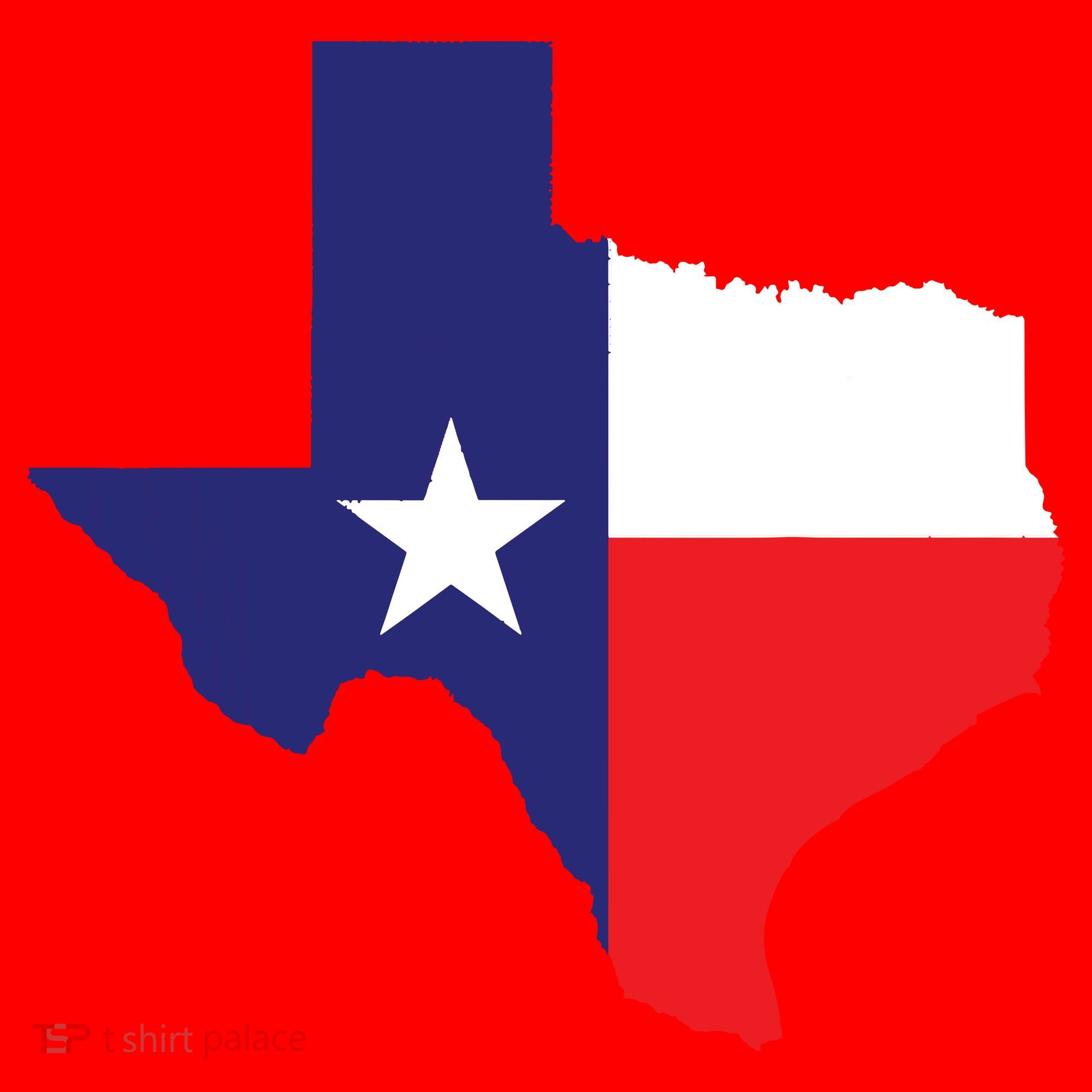 Texas State Usa Distressed Flag Grunge Texas Santa Hat