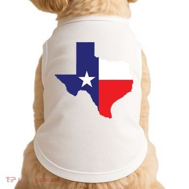 Texas State Usa Distressed Flag Grunge Texas Doggie Tank