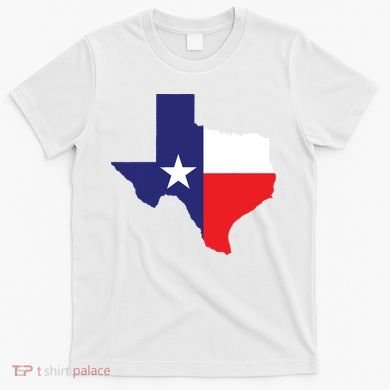 Texas State Usa Distressed Flag Grunge Texas T-Shirt