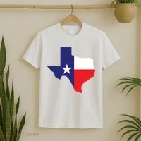 Texas State Usa Distressed Flag Grunge Texas T-Shirt thumb 2