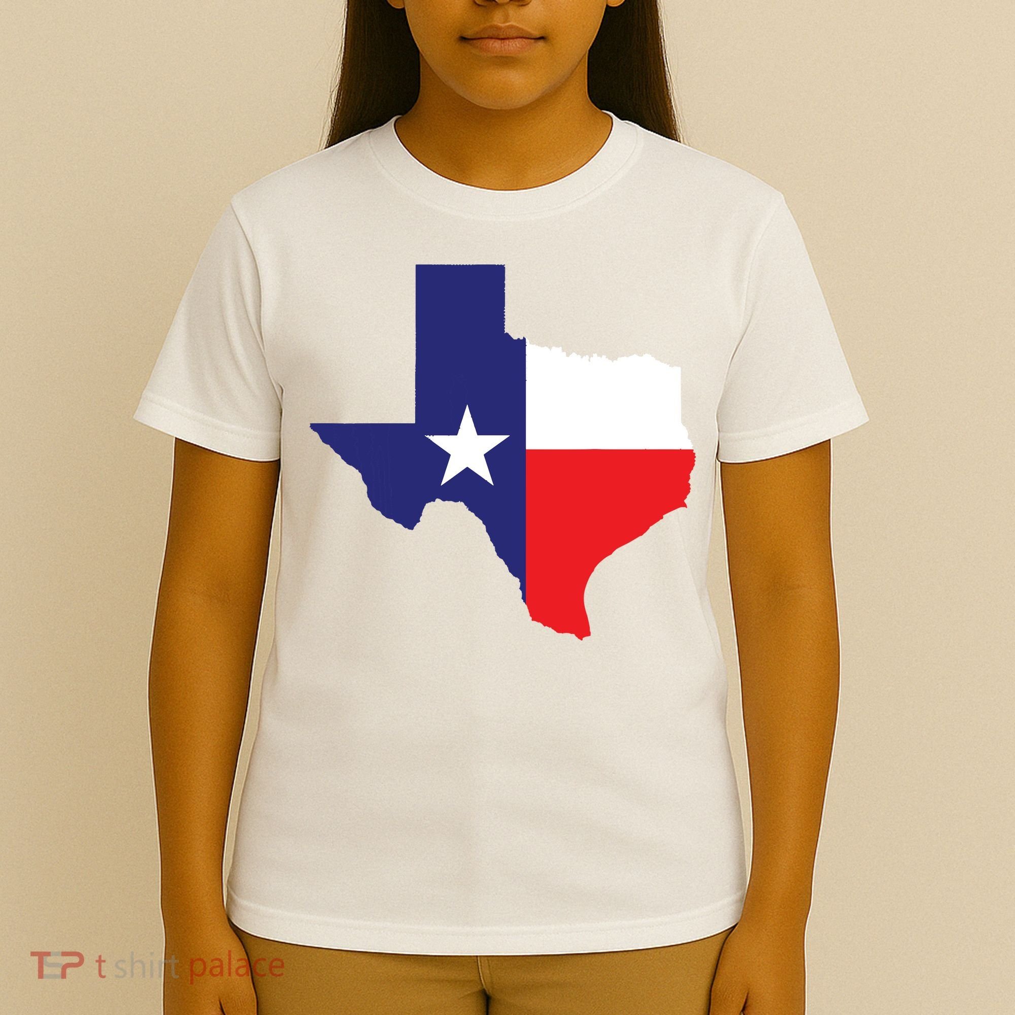 Texas State Usa Distressed Flag Grunge Texas T-Shirt