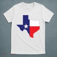 Texas State Usa Distressed Flag Grunge Texas T-Shirt thumb 5