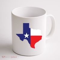 Texas State Usa Distressed Flag Grunge Texas Coffee Mug thumb 1