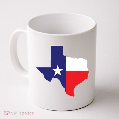 Texas State Usa Distressed Flag Grunge Texas Coffee Mug