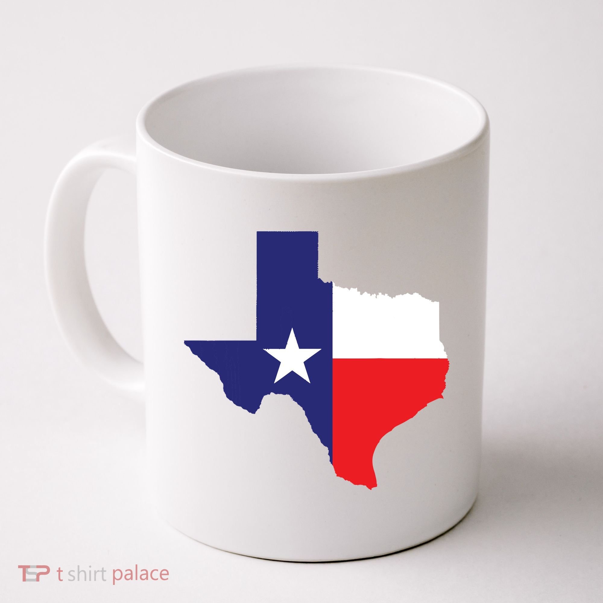 Texas State Usa Distressed Flag Grunge Texas Coffee Mug