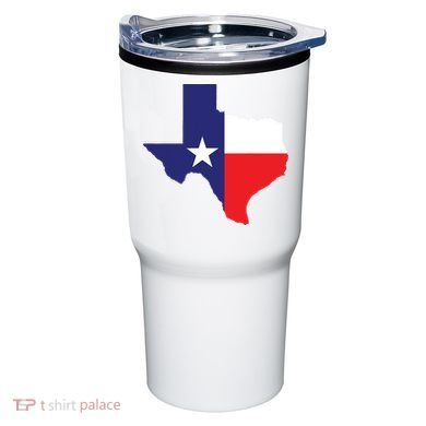 Texas State Usa Distressed Flag Grunge Texas Tumbler