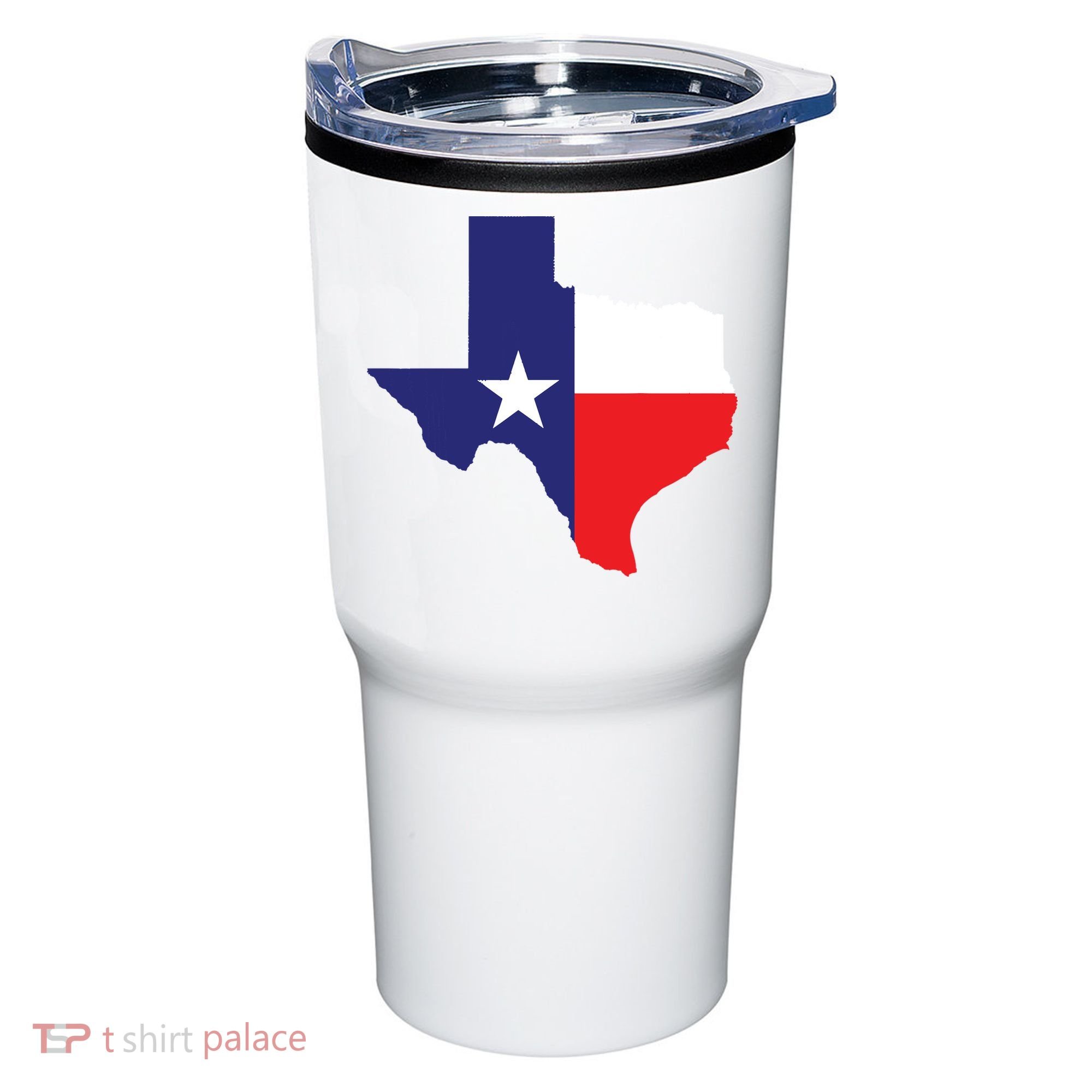 Texas State Usa Distressed Flag Grunge Texas Tumbler