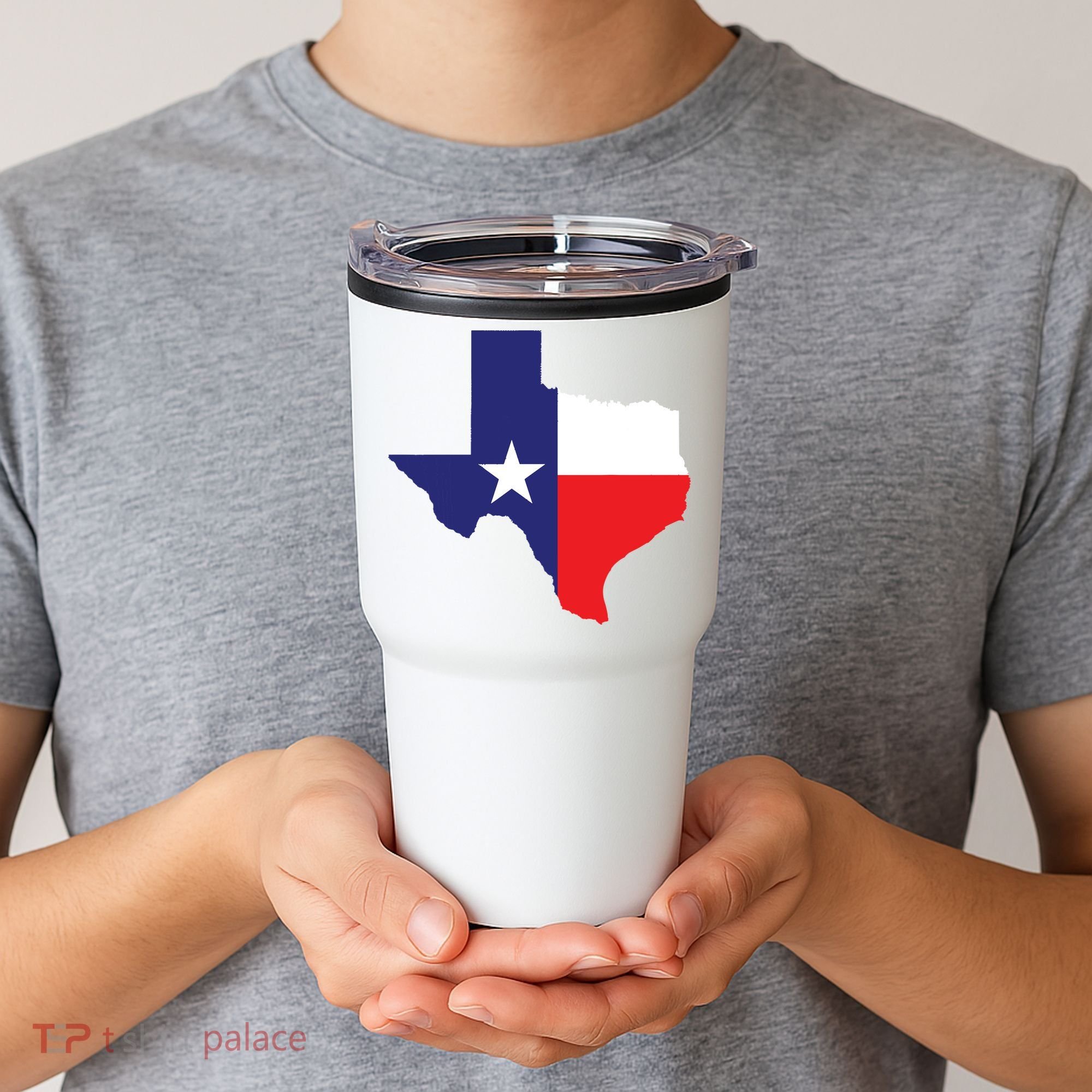 Texas State Usa Distressed Flag Grunge Texas Tumbler