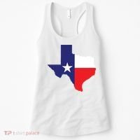 Texas State Usa Distressed Flag Grunge Texas Women's Tank Top thumb 0